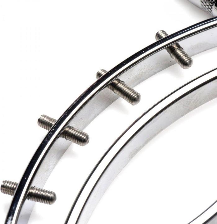 Immagine prodotto Master Series Morsetto per labbra Spread 'Em Poker con viti a pressione regolabile