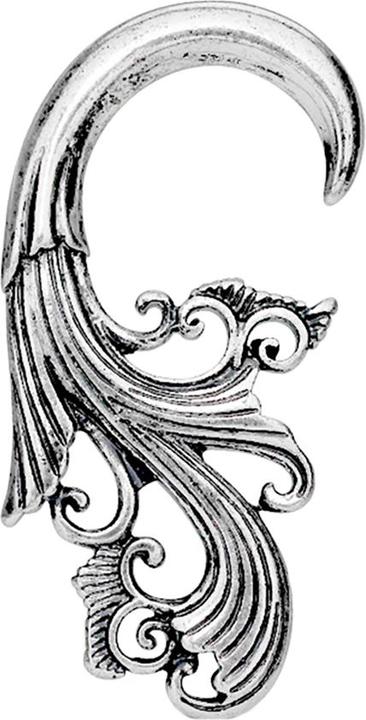 Produktbild Star Piercing Ohrgewicht Haken silber Antik (Messing)