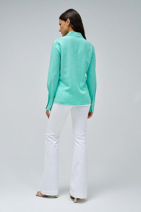 Immagine prodotto Salsa Jeans Leinenhemd Linen Shirt (XS)