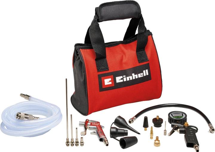 Produktbild Einhell Druckluft-Set 15-tlg. mit Tasche