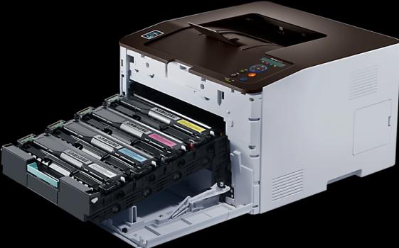 Actual product image Samsung SL-C1810w (Laser, Colour)