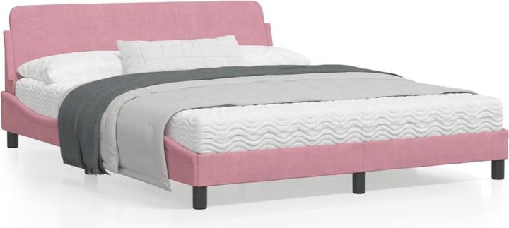 Immagine prodotto VidaXL Struttura letto con testiera in velluto (160 x 200 cm)