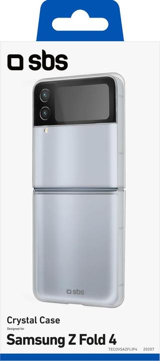 Immagine prodotto SBS Cover Crystal Samsung Galaxy Z Flip4, trasparente (Samsung Z4)