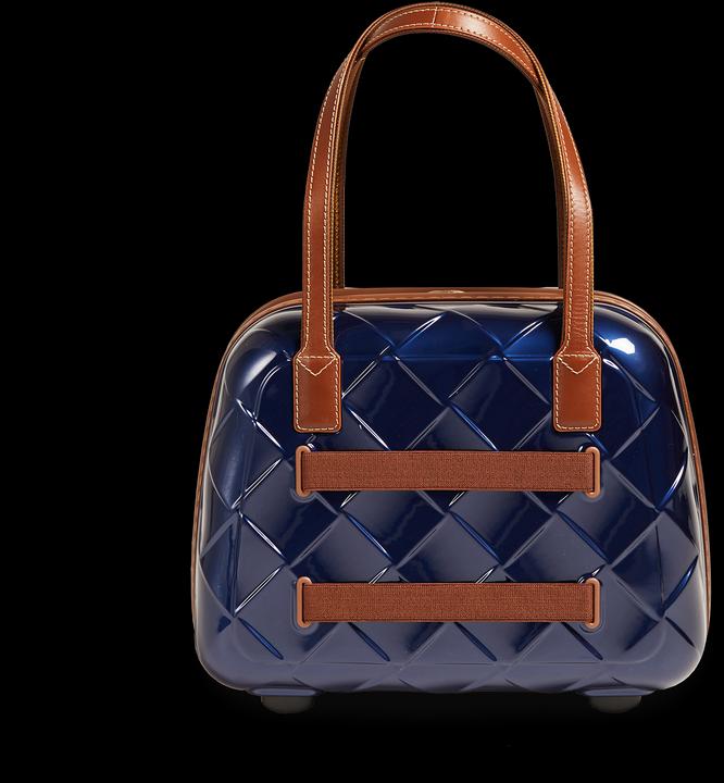 Actual product image Stratic Leather & More - Hard Case Beautycase (15 l, Hand luggage (up to 50 litres))