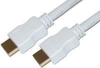 Actual product image Shiverpeaks S/CONN maximum connectivity HDMI connection cable-HDMI A plug to HDMI A plug, gold-plated contact (3 m, HDMI)
