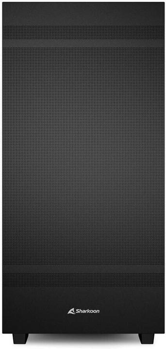 Actual product image Sharkoon Rebel C50 Black ATX (ATX, mATX, Mini-ITX)