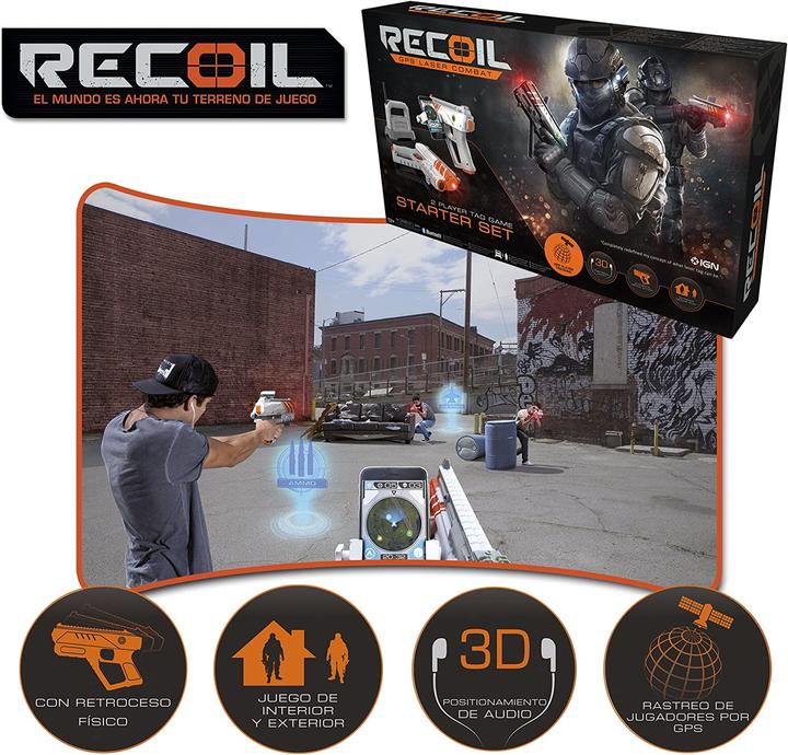 Produktbild Goliath Toys Recoil Starter Set