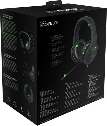 Produktbild Razer Kraken USB (PS4/PC/Mac) (Kabelgebunden)