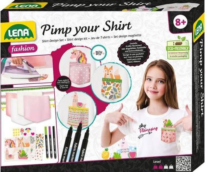 Actual product image Lena Pimp your shirt, folding box