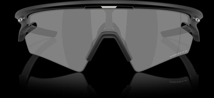 Actual product image Oakley Sphaera Slash (PRIZM BLACK POLARISED, Mat Black, Prizm Black Polarized, Matte Black Ink)