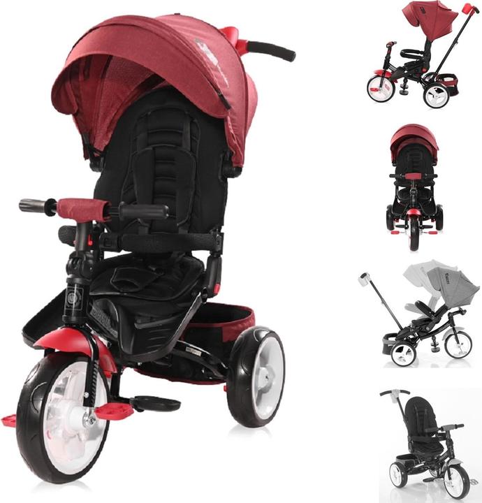 Image du produit Lorelli Tricycle Jaguar 4 en 1 repliable