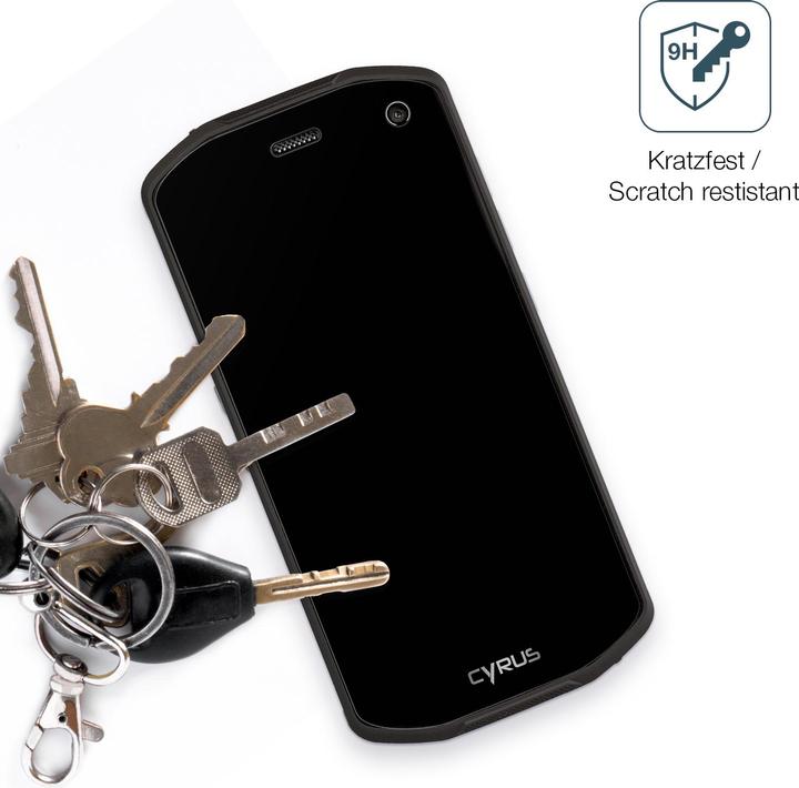 Actual product image Dipos Anti-Shock Screen Protector Matte (1 Piece, Cyrus CS 28 Hipster)