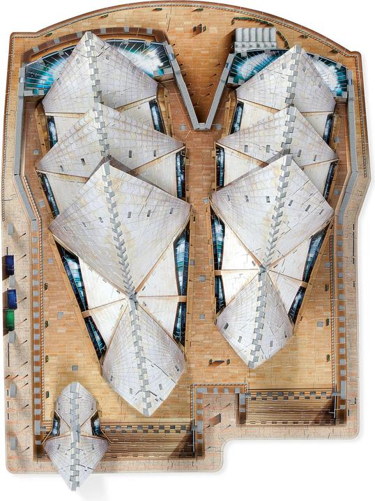 Image du produit Wrebbit 3D Opéra de Sydney (925 pièces)