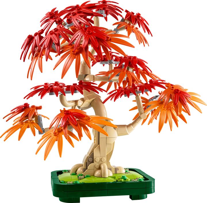 Immagine prodotto LEGO Japanischer Roter Ahorn - Bonsai-Baum (10348, LEGO Botanical)