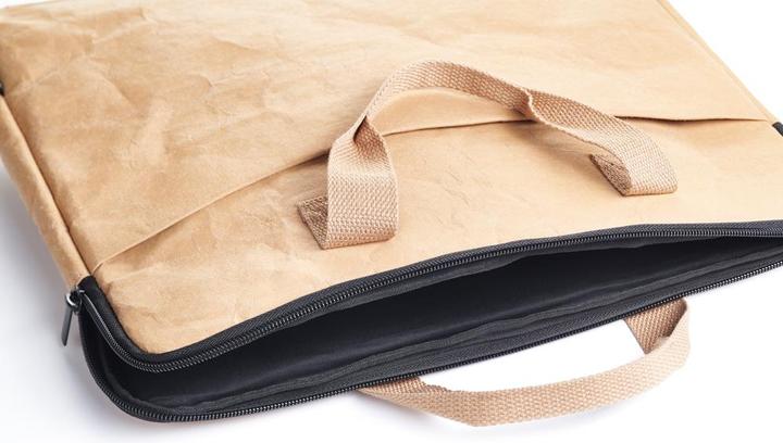 Actual product image Hayashi-UK Laptop Notebook Tablet Tasche, vegan Paper Leather (15")