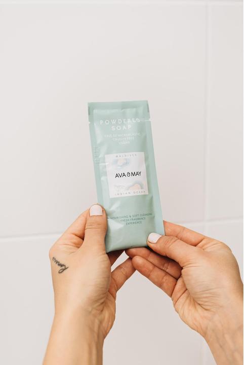Produktbild Ava & May Seife Malediven 15 g, Zertifikate: Keine Zertifizierung (Flüssigseife)