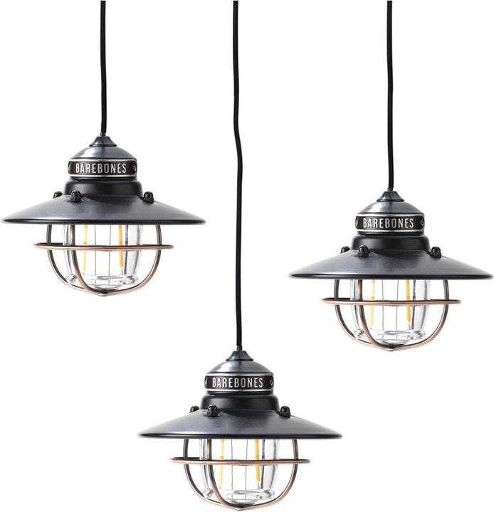 Produktbild Barebones Edison String lights Lichterkette 3 Lampen (0.11 m)