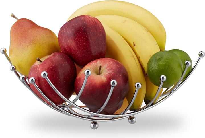 Relaxdays Fruit bowl (26 x 26 x 10 cm)