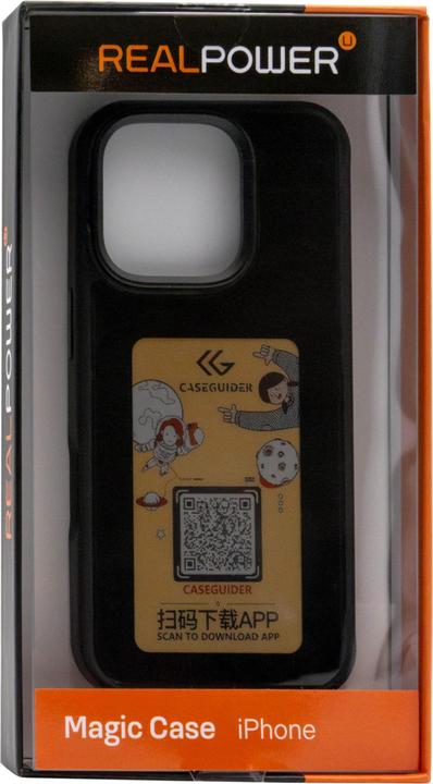 Actual product image RealPower MAGIC CASE,iPhone 16 MaxPro,color,Magsafe (Apple iPhone 16 Pro Max)