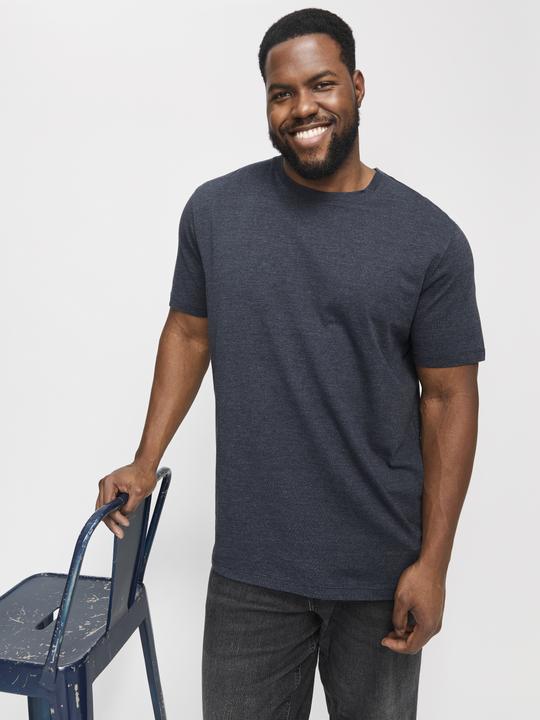 Produktbild Jack & Jones Plus Size Einfarbig T-shirt T-shirt (3XL)