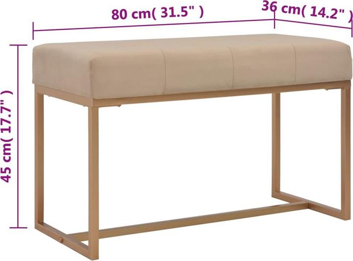 Immagine prodotto VidaXL Flurbank (80 cm)