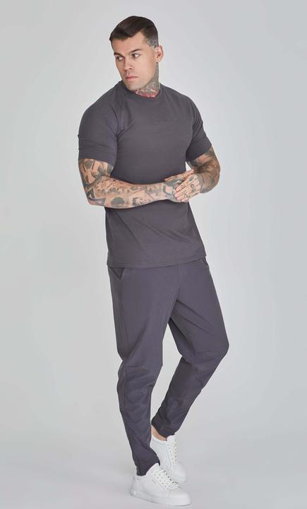 Immagine prodotto Siksilk Maglietta Smart in grigio scuro (S)