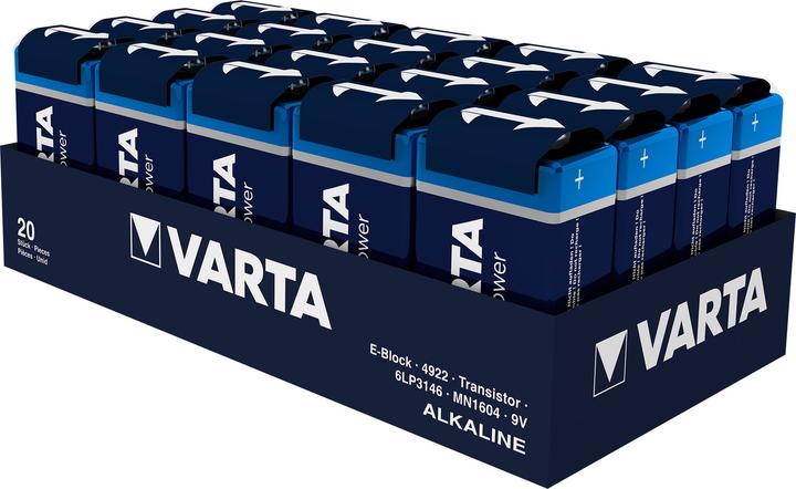 Image du produit Varta Longlife Power (1 pcs, 9V Block, 580 mAh)