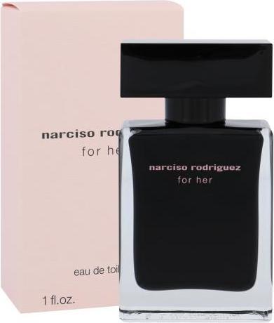 Actual product image Narciso Rodriguez For Her (Eau de toilette, 30 ml)