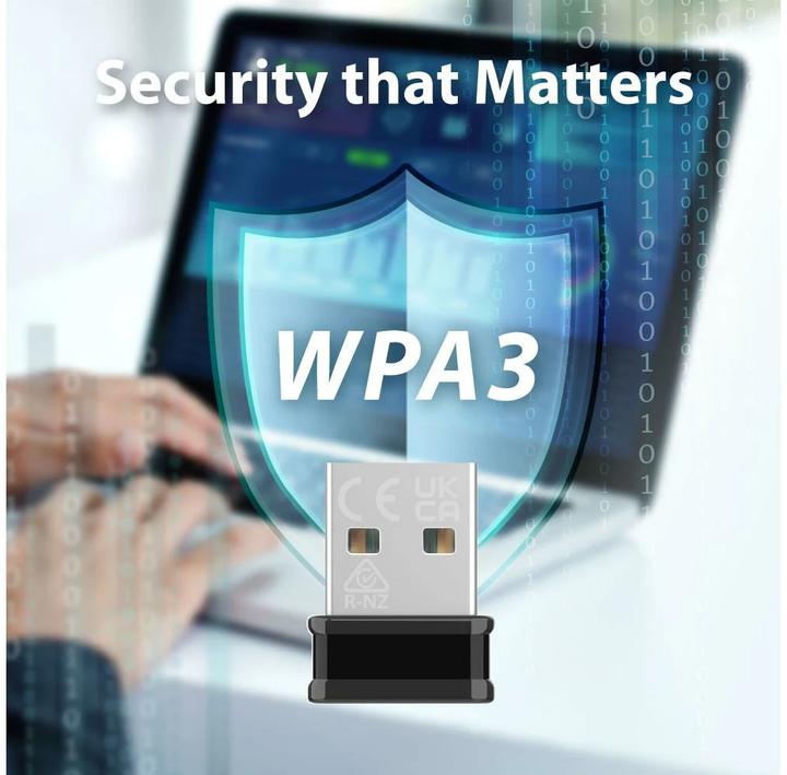 Produktbild edimax AC600 Wi-Fi 5 Nano USB Adapter EW-7811ULC Wireless (USB)