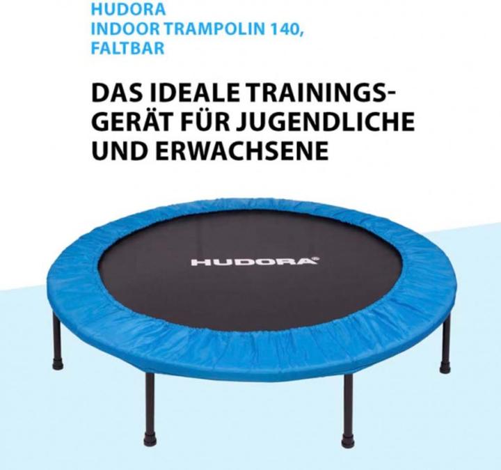 Actual product image Hudora Trampoline 140 (0.14 cm)