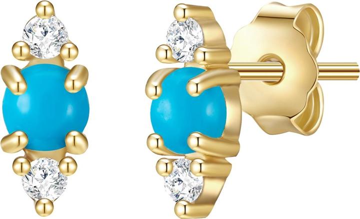 Immagine prodotto Glanzstücke München Donna diamante argento zirconia cubica oro giallo - 31558 (Argento)