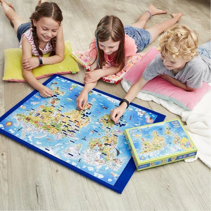 Actual product image Gibsons Puzzle 250 Nasz świat G3 (250 pieces)