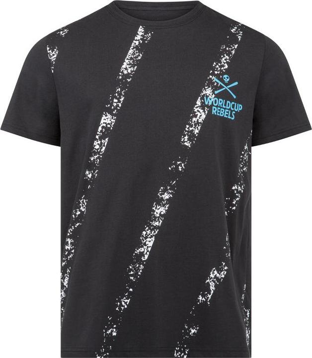 Actual product image Head Race T-Shirt Men Black/White (M/L)