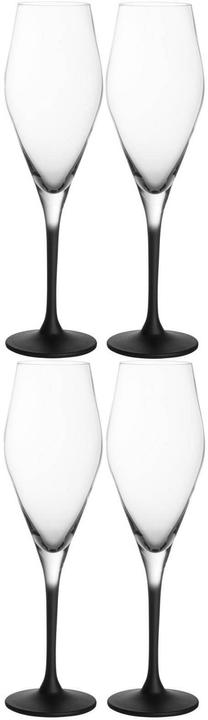 Actual product image Villeroy & Boch Manufacture Rock (26 cl, 4 Glasses, Champagne glasses)