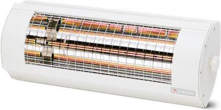 Solamagic terrassevarmer ECO+ PRO hvid 2000 W (2000 W)