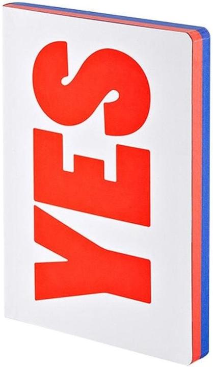 Produktbild Nuuna Yes - No (22 x 16.5 cm, Gepunktet, Weicher Einband)