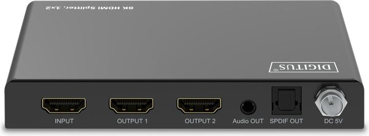 Produktbild Digitus 8K HDMI Splitter, 1x2