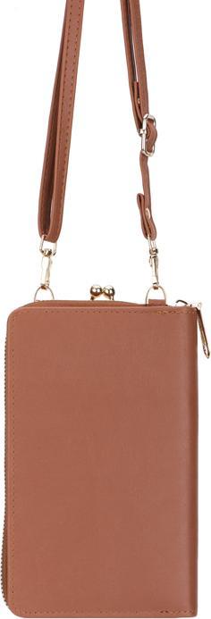 Actual product image EKO Eclezia purse, brown