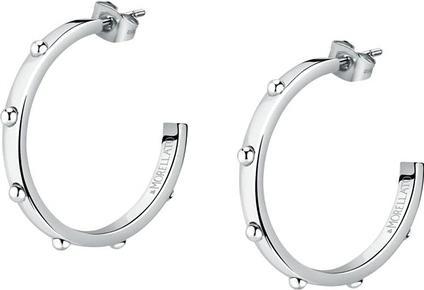 Morellato Steel round earrings Creole SAUP10 (L)