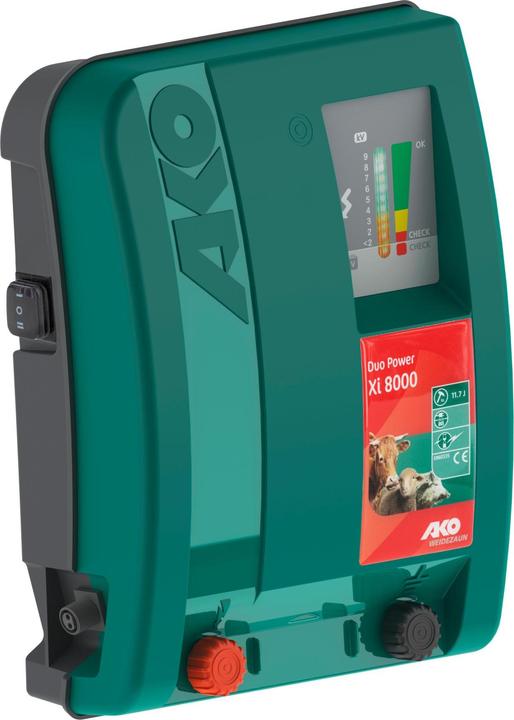 Actual product image AKO Duo Power Xi 8000 Electric Fencer