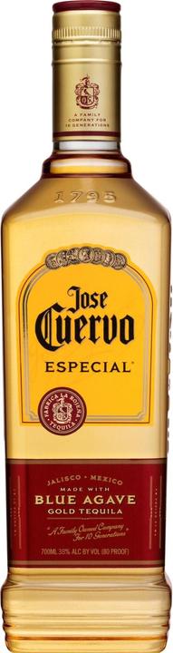 Jose Cuervo tequila special (1 x 70 cl)
