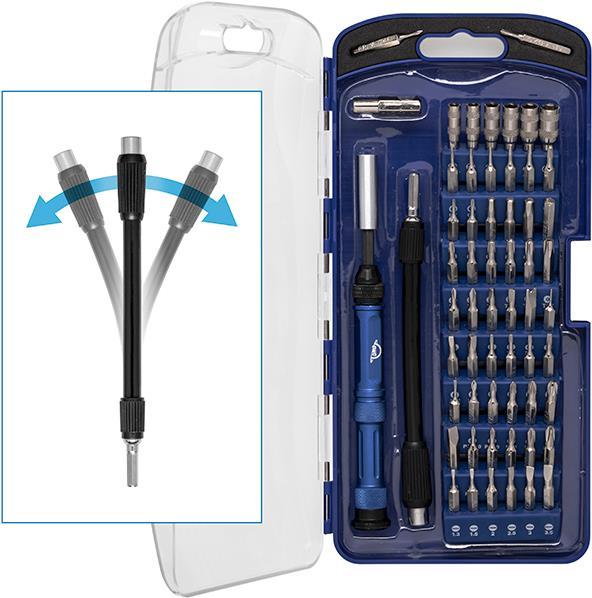 Image du produit OWC Ensemble de 72 pièces pour la réparation des appareils électroniques