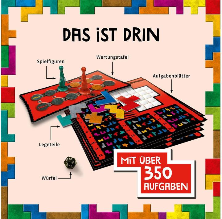Produktbild Kosmos Knobelspiel Ubongo Duell (Deutsch)