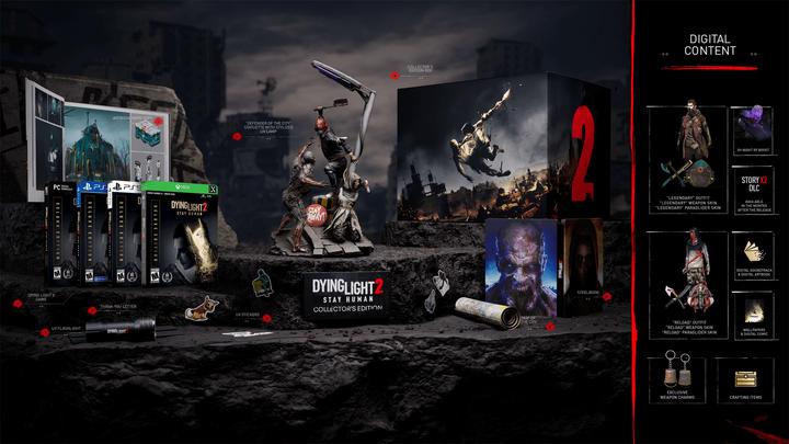 Produktbild Techland Dying Light 2 Stay Human Collector's Edition (PC, Multilingual)