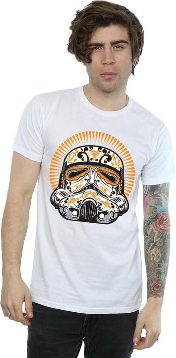Immagine prodotto Star Wars Stormtrooper Dia De Los Muertos Maglietta Uomo (3XL)