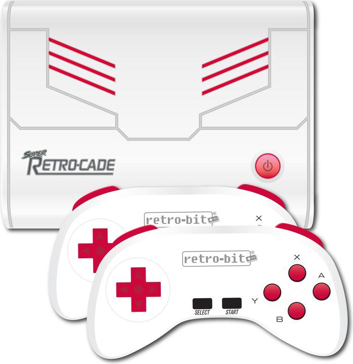 Actual product image retro-bit Super Retro Cade