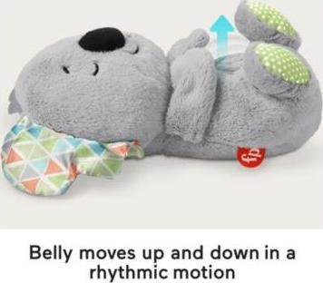 Actual product image Fisher-Price Soothe 'n Snuggle Koala