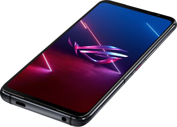 Actual product image ASUS ROG Phone 5s (16GB) (512 GB, Phantom Black, 6.78", Dual SIM, 64 Mpx, 5G)