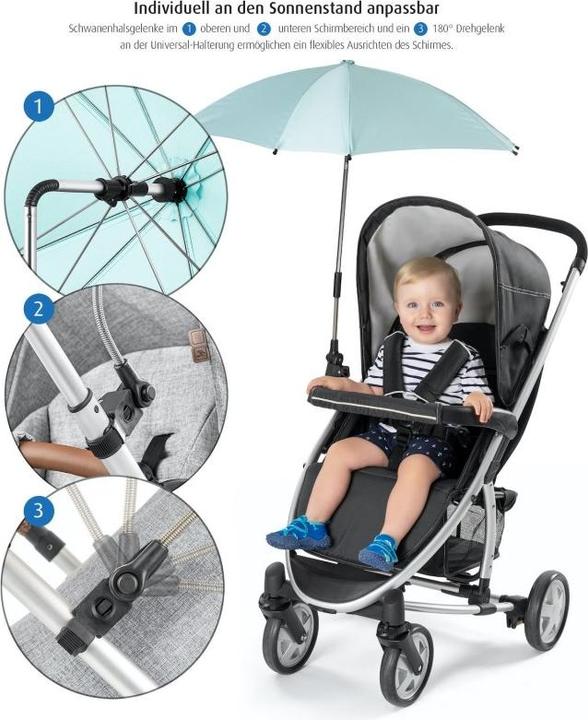 Actual product image Reer ShineSafe Stroller Parasol