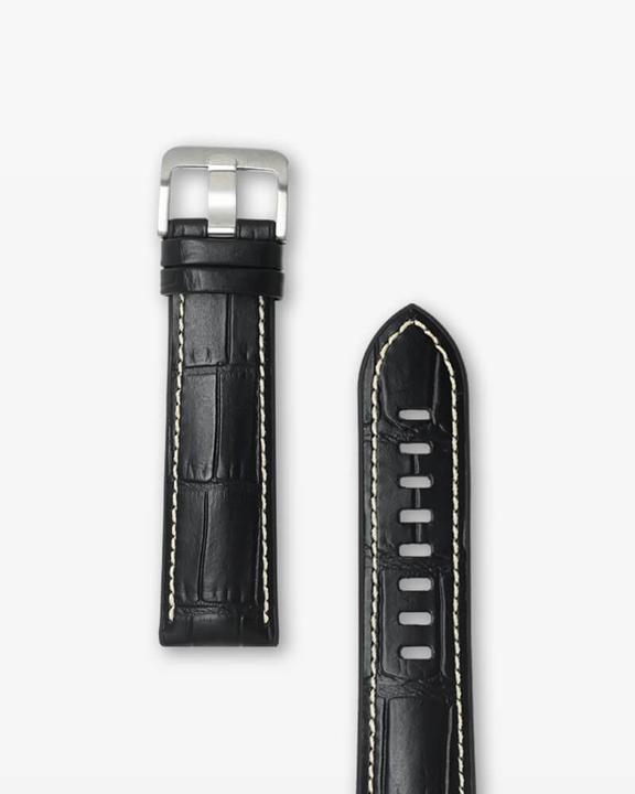 Image du produit Strap Studio Serafil Prime (45 mm, Cuir, Galaxy Watch 3)